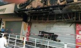 桂平珠宝店火灾最新爆料,火势扑灭，损失情况调查中
